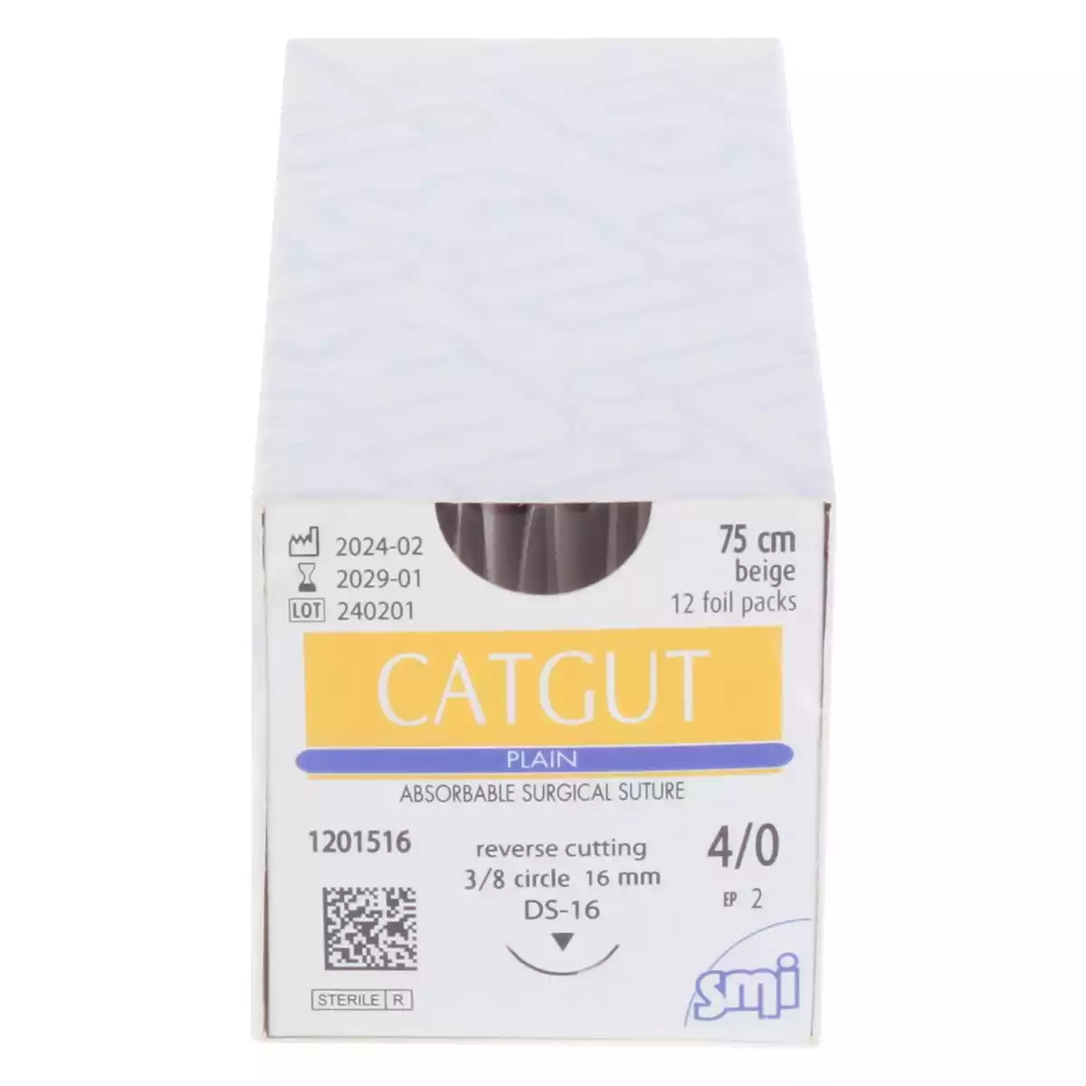  Catgut Plain hechtmateriaal voor diergeneeskundige chirurgie 
