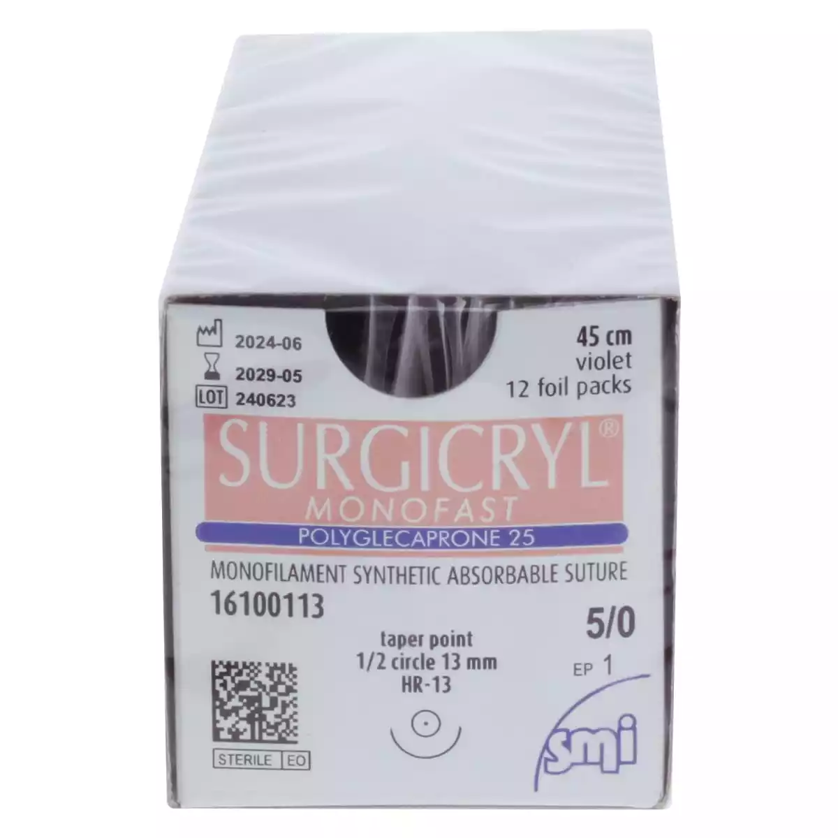  Fil de suture Surgicryl Monofast