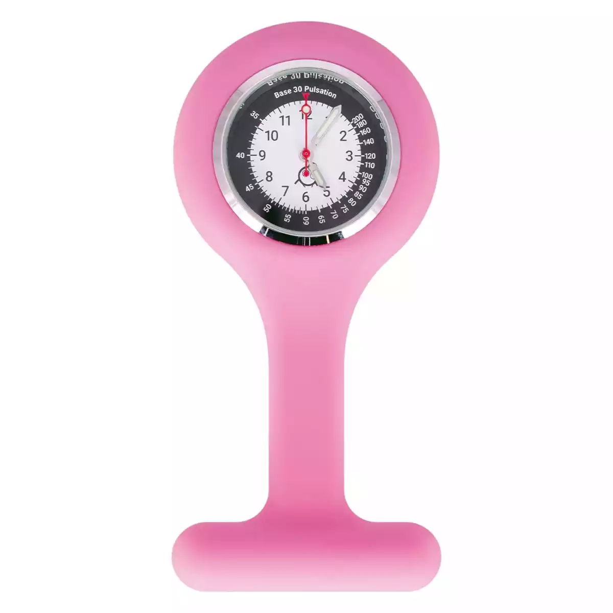  Montre infirmière en silicone avec clip « Tic »