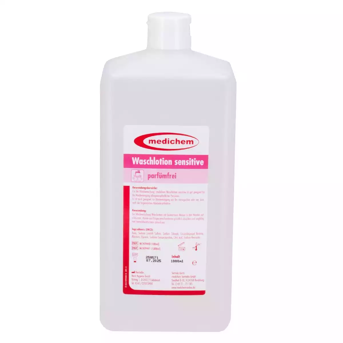  Lotion lavante sensitive