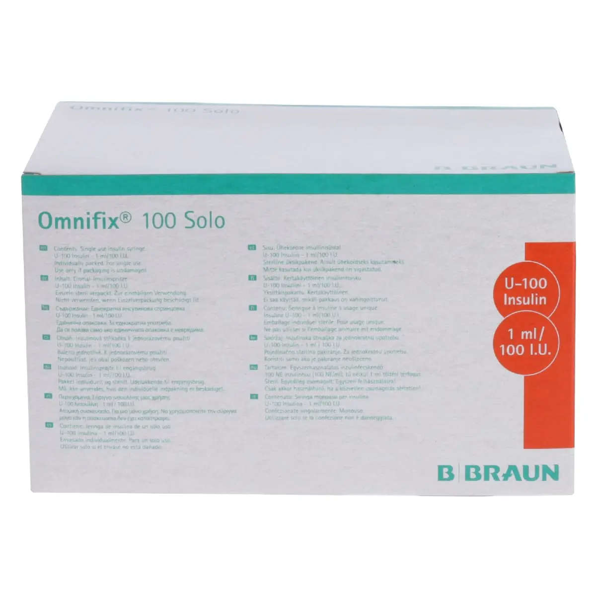 Omnifix 100 Solo Insulinespray