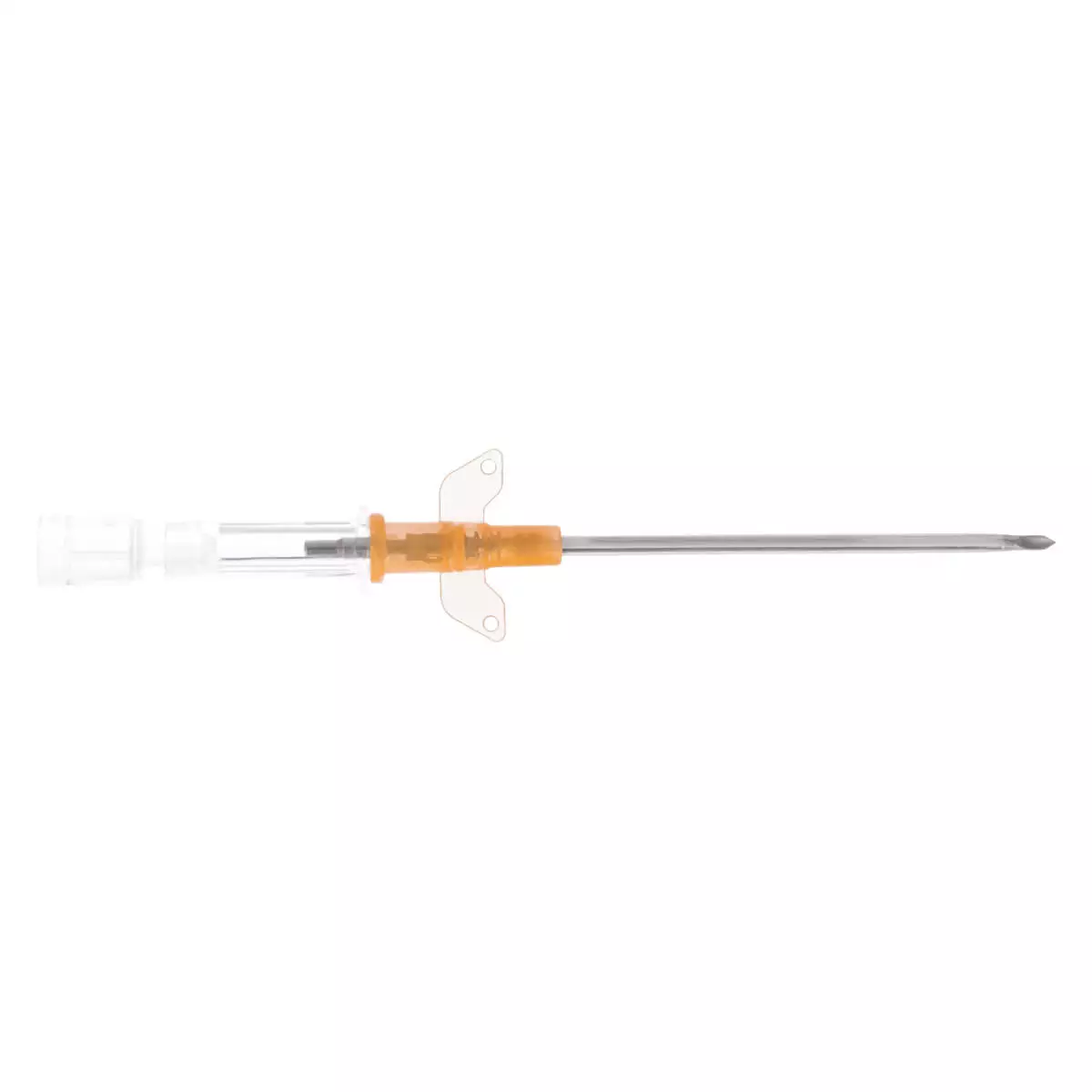 Cathéter Introcan Safety-W avec ailettes stabilisantes Cathéter Introcan Safety-W avec ailettes stabilisantes