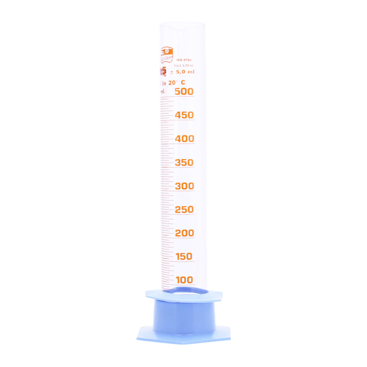 Hecht Assistent Éprouvette graduée en verre 500 ml achat en ligne