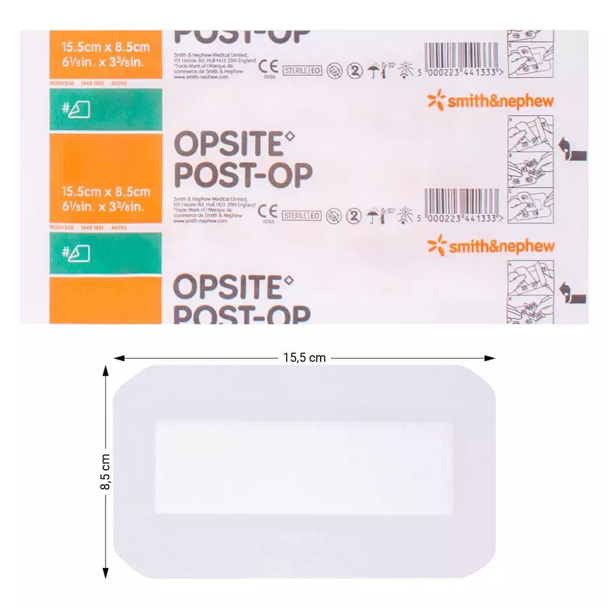 S&N OpSite Post-OK folieband S&N OpSite Post-OK folieband