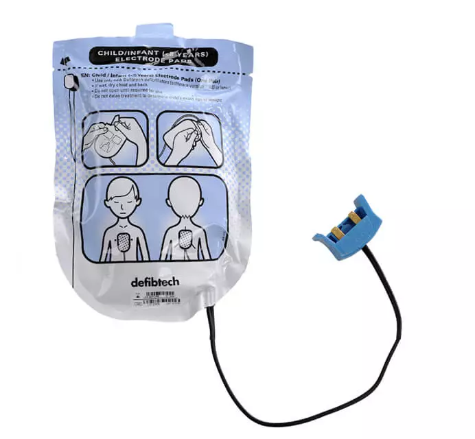  Électrodes adhésives Lifeline AED
