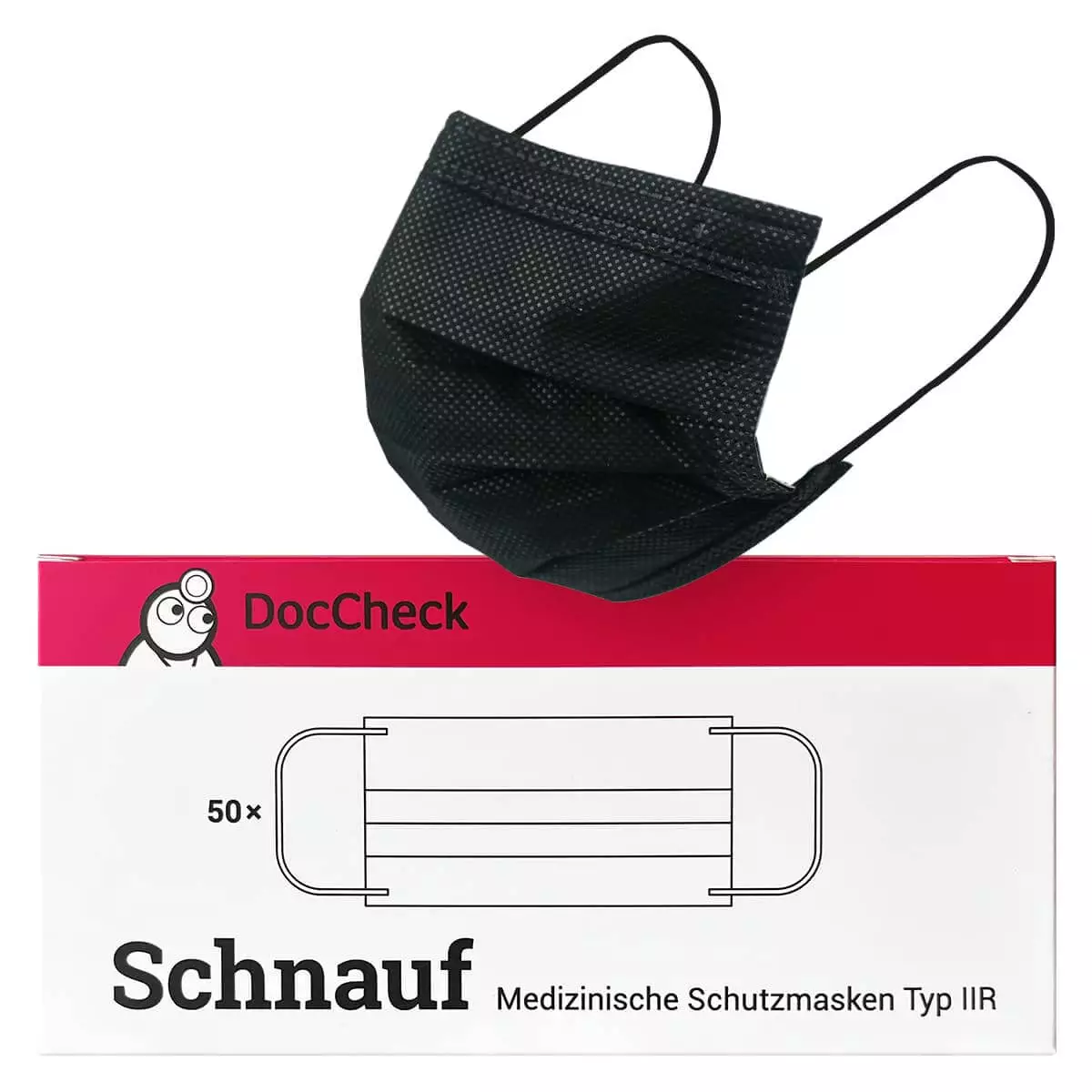 Masque médical « Schnauf » type II R Masque médical « Schnauf » type II R