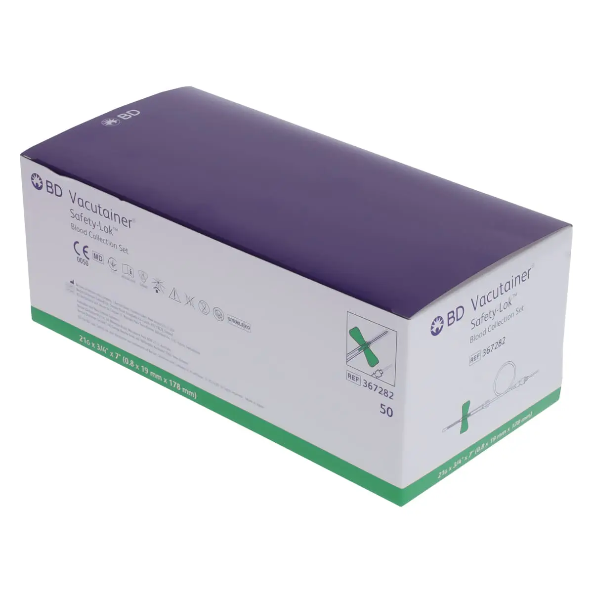 Vacutainer Safety-Lok bloedafnameset Vacutainer Safety-Lok bloedafnameset
