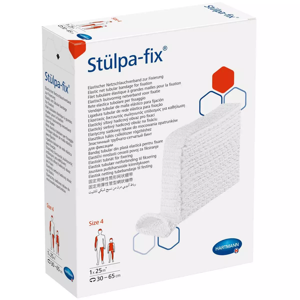 Filet tubulaire Stülpa-fix Filet tubulaire Stülpa-fix