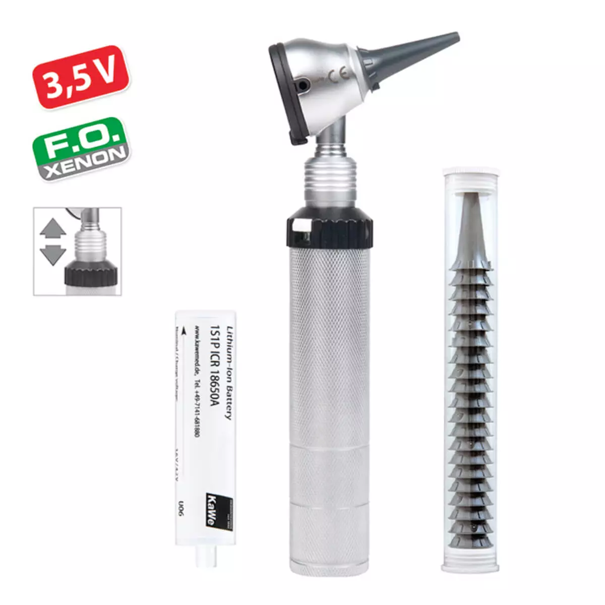  Otoscope EUROLIGHT F.O. 30