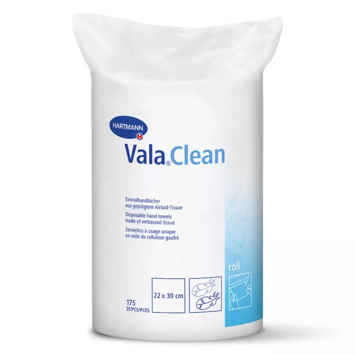 Vala Clean wegwerpdoekjes Vala Clean wegwerpdoekjes