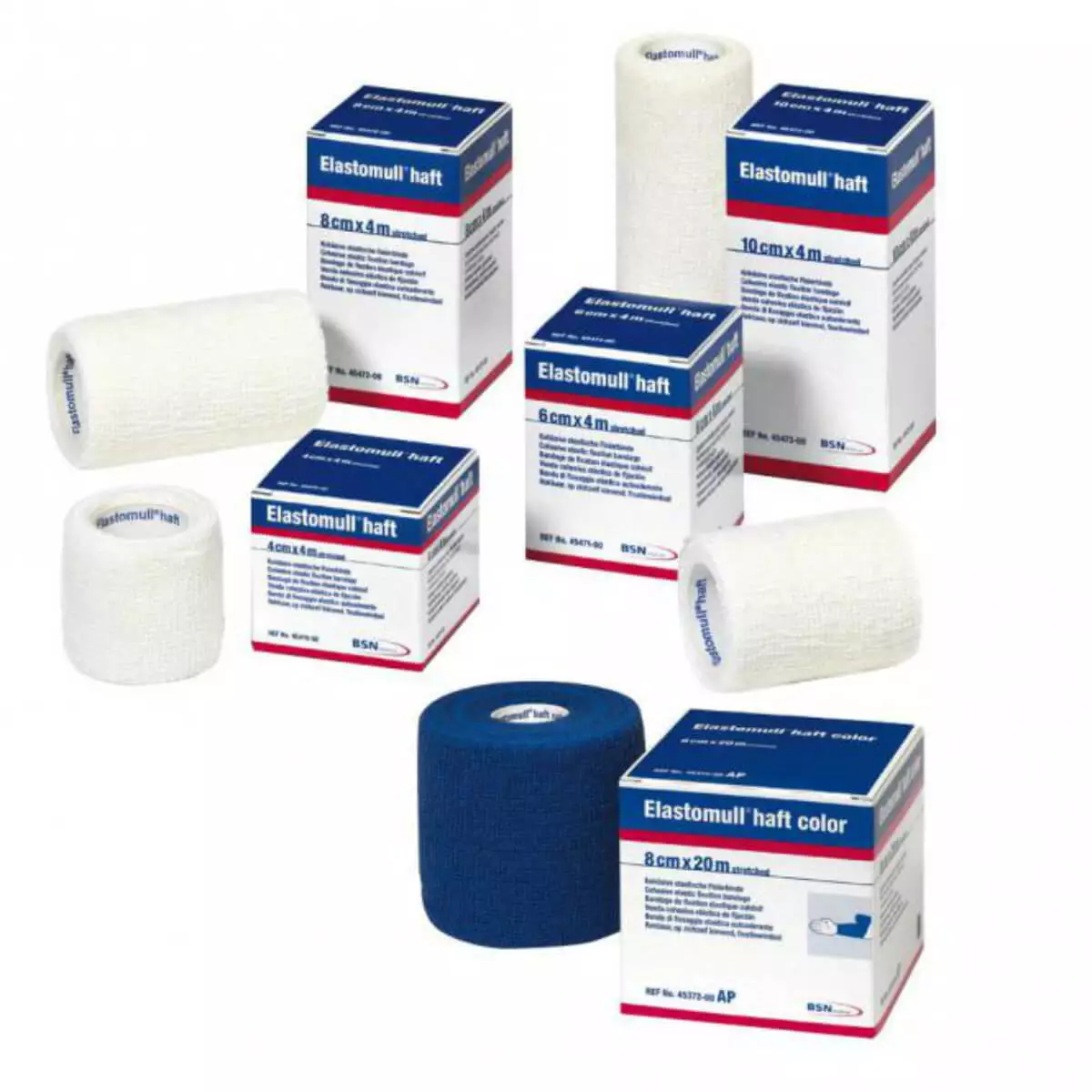  Elastomull Hechting
