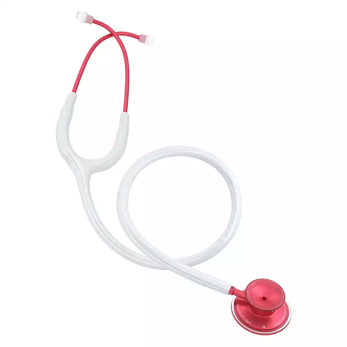  Acoustica stethoscoop Red