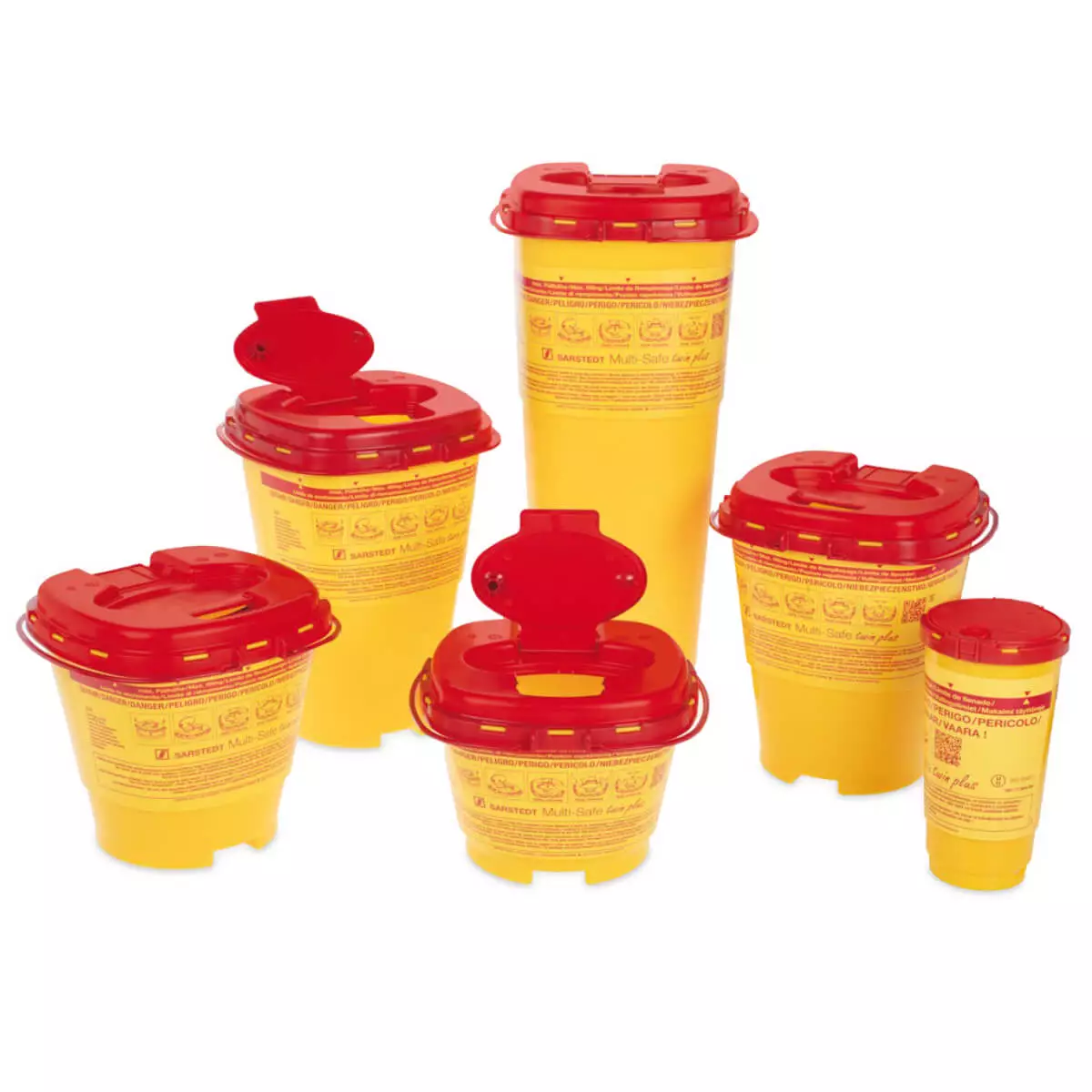  Multi-Safe twin plus afvalcontainer