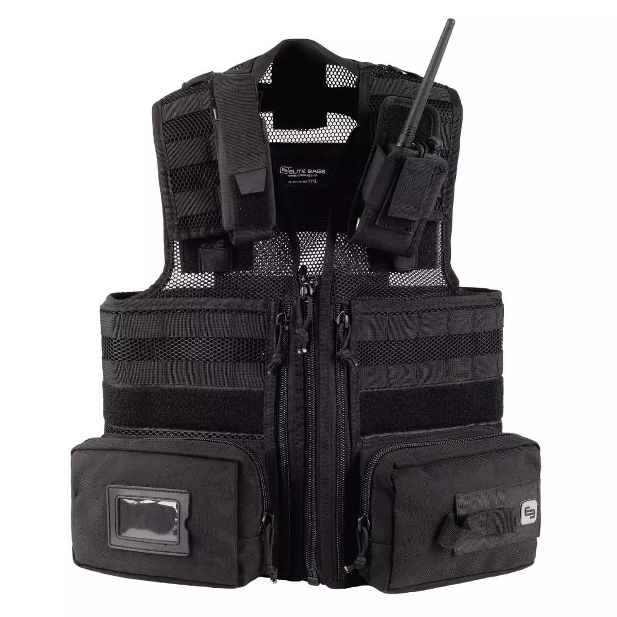  Gilet d’intervention E-VEST