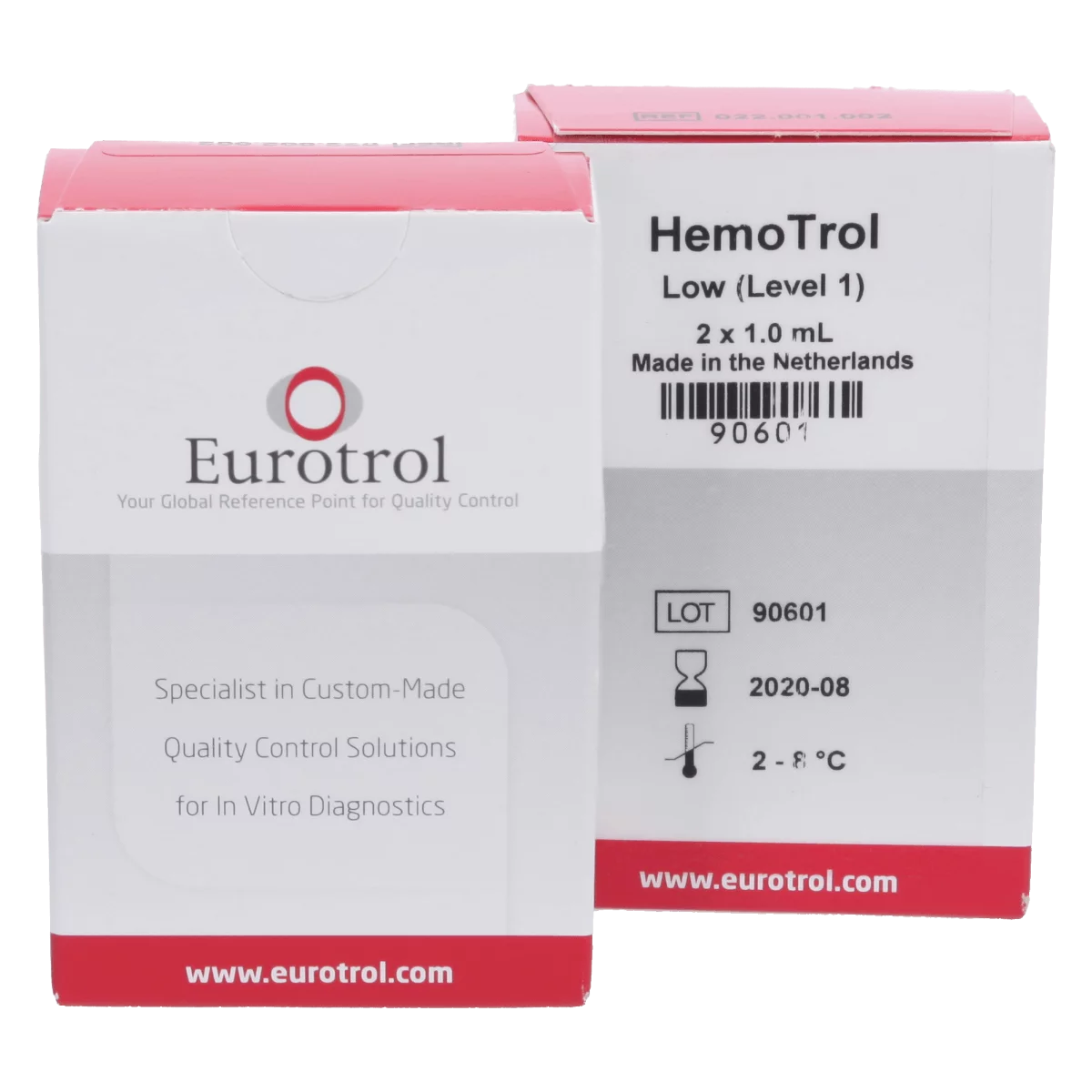  Hemotrol controle oplossing