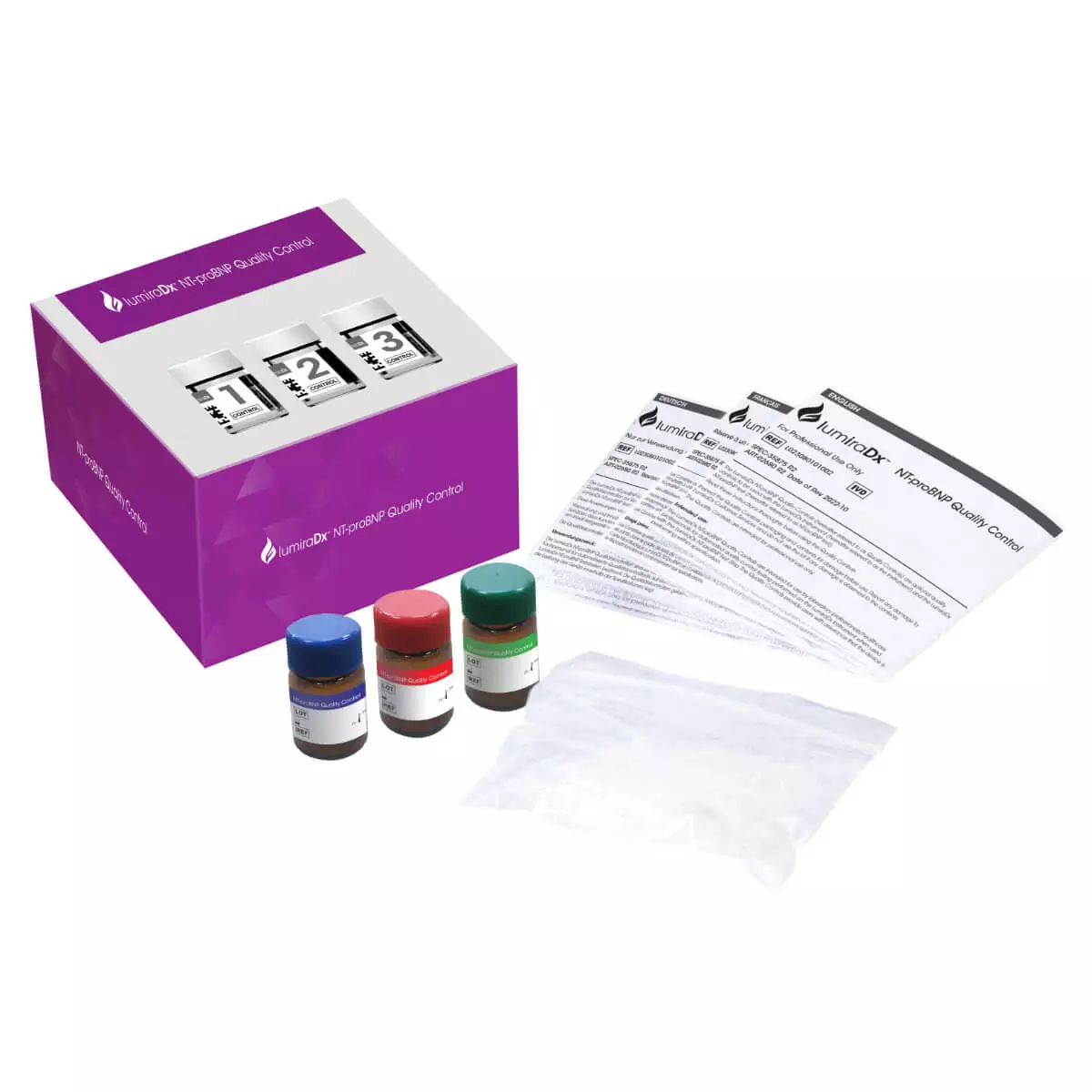 LumiraDx controlevloeistof LumiraDx controlevloeistof