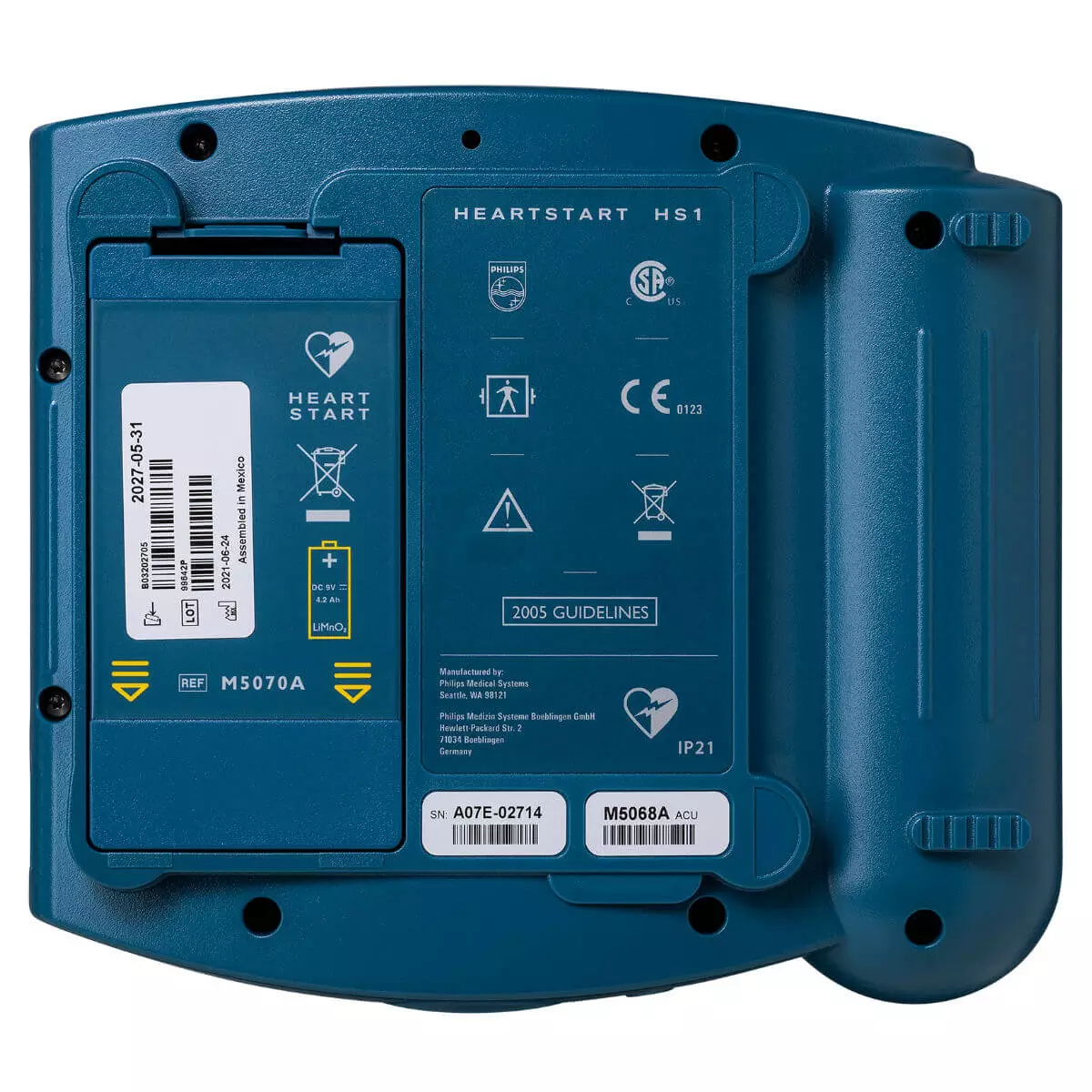  Philips HeartStart AED