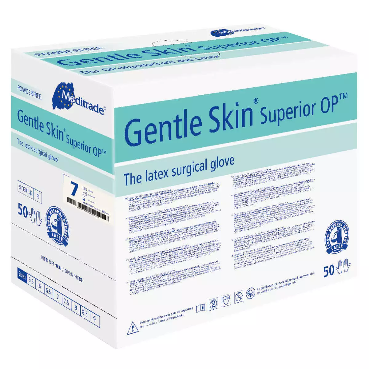 Gants chirurgicaux Gentle Skin Superior Gants chirurgicaux Gentle Skin Superior