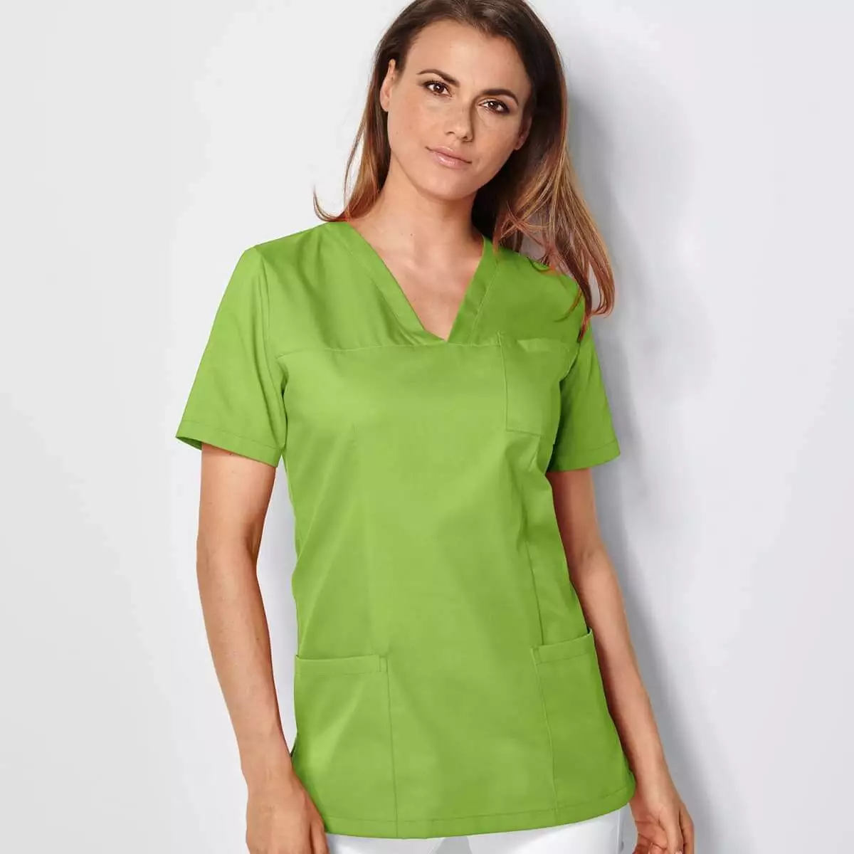 Tunique médicale à col V pour femme Roma Tunique médicale à col V pour femme Roma