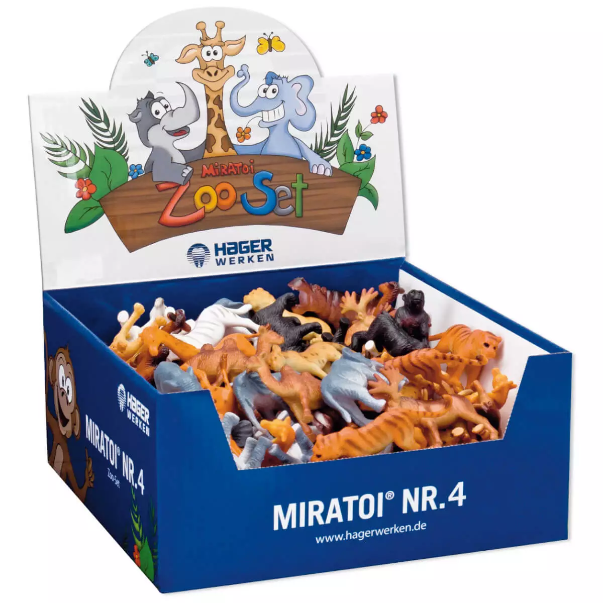  Miratoi No. 4 - Zoo Set