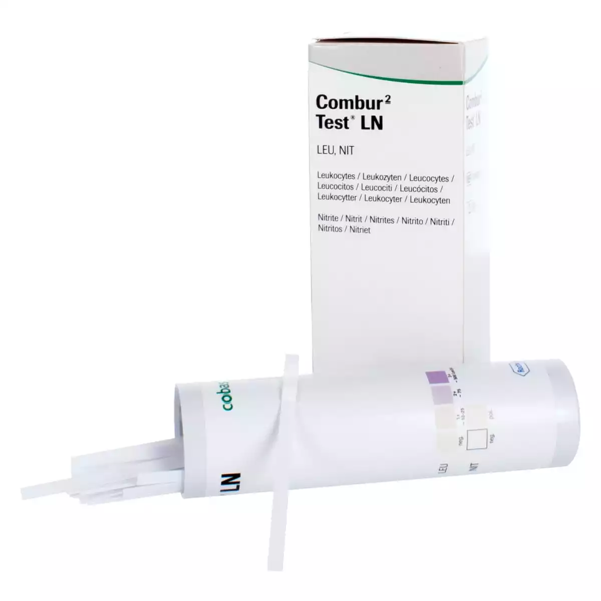  Bandelettes de test urinaire Combur
