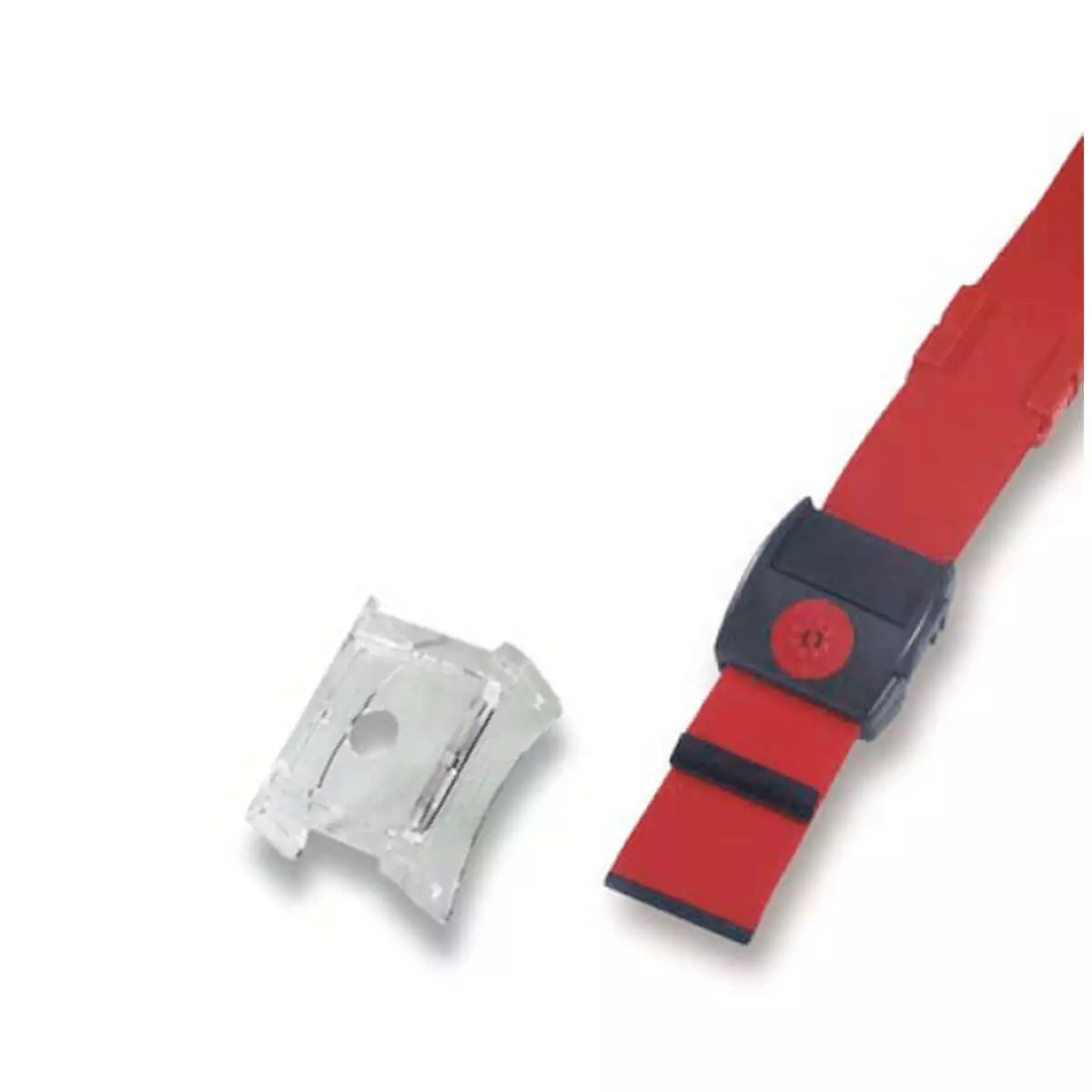  Étrier de serrage pour garrot d'urgence