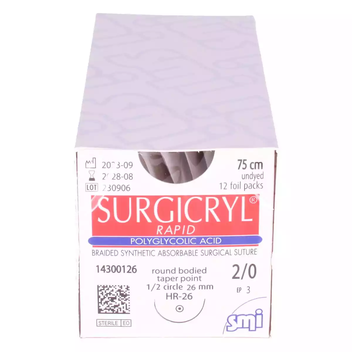 Matériel de suture Surgicryl Rapid Matériel de suture Surgicryl Rapid