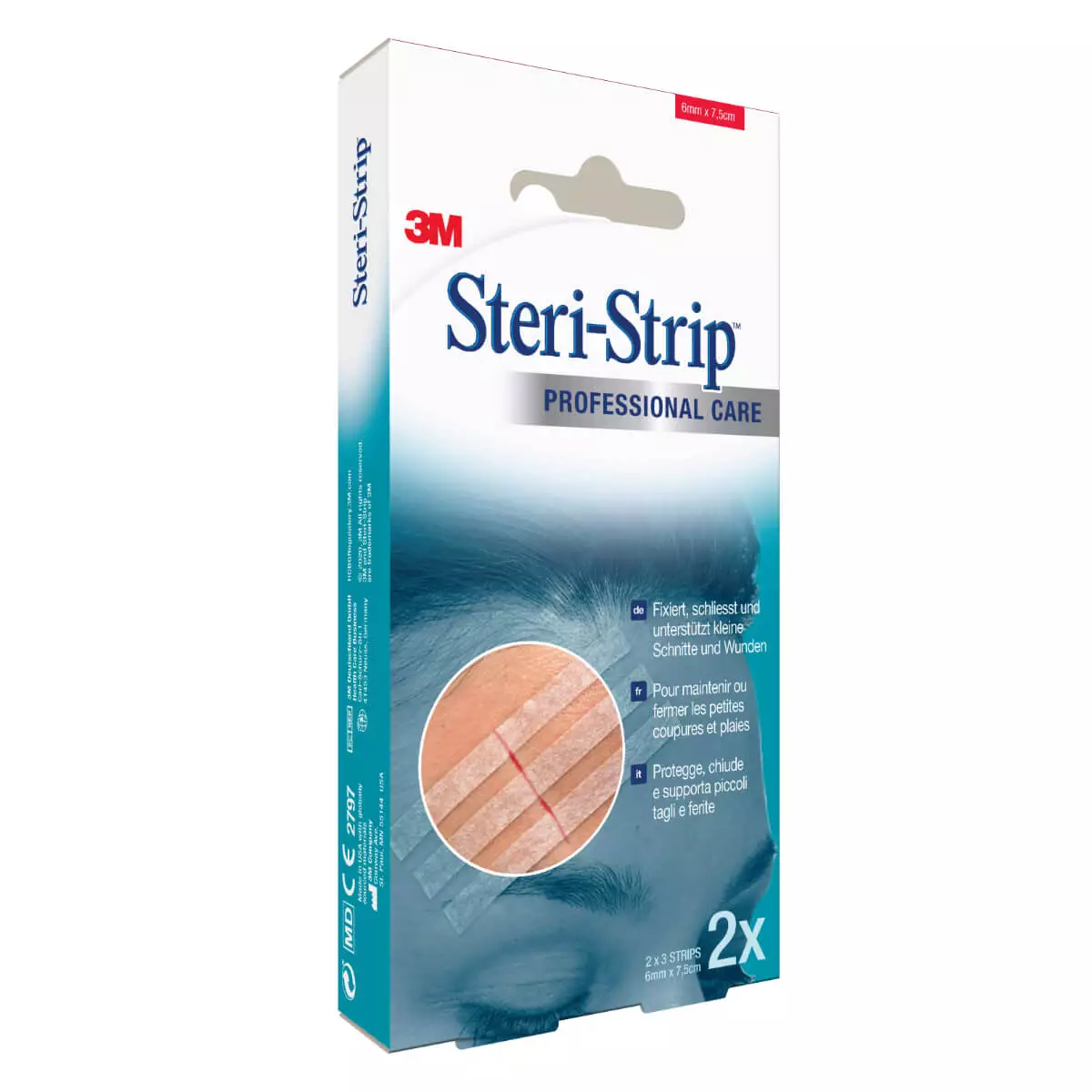 Steri-Strip wondhechtingsstrips Blendtone Steri-Strip wondhechtingsstrips Blendtone