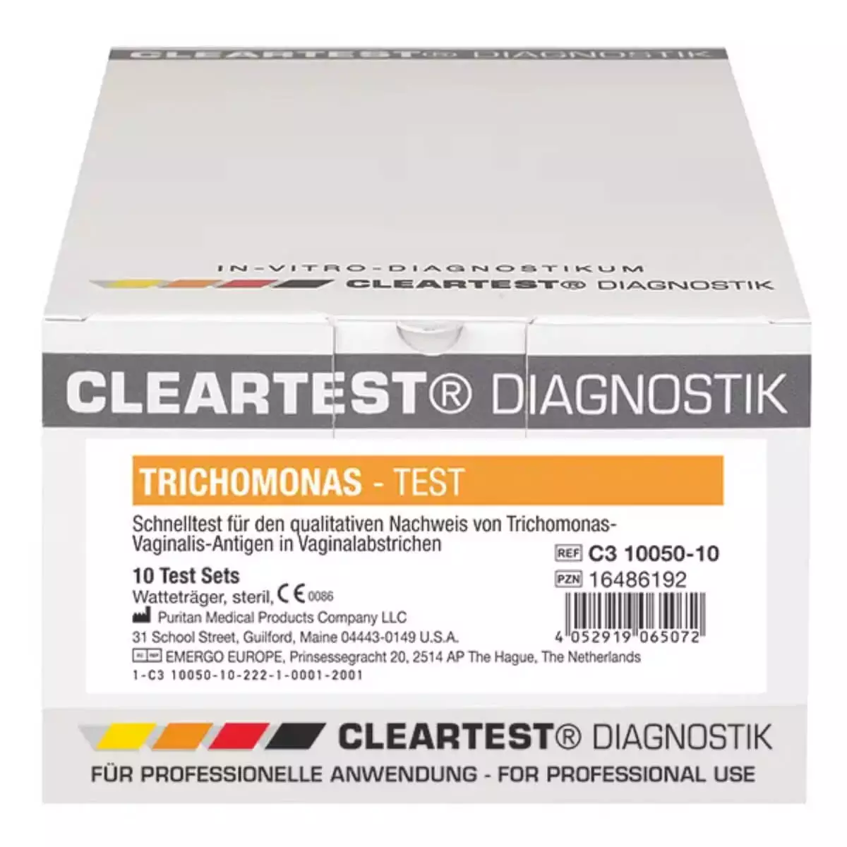  Duidelijkste Trichomonas cassette sneltest