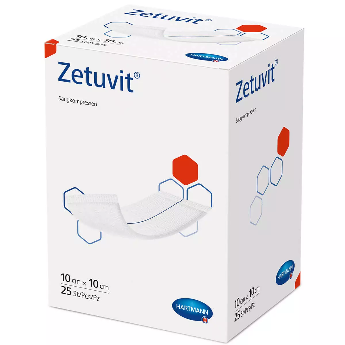 Zetuvit absorberende verbanden steriel Zetuvit absorberende verbanden steriel