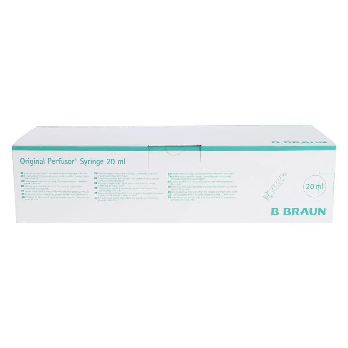 Seringues pour perfuseurs 20 ml Seringues pour perfuseurs 20 ml
