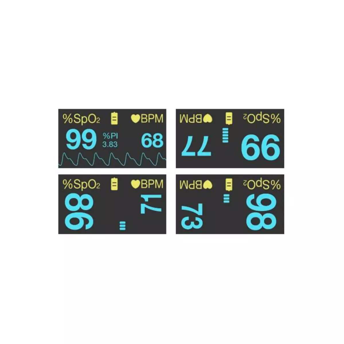  H10 vingerpulsoxymeter