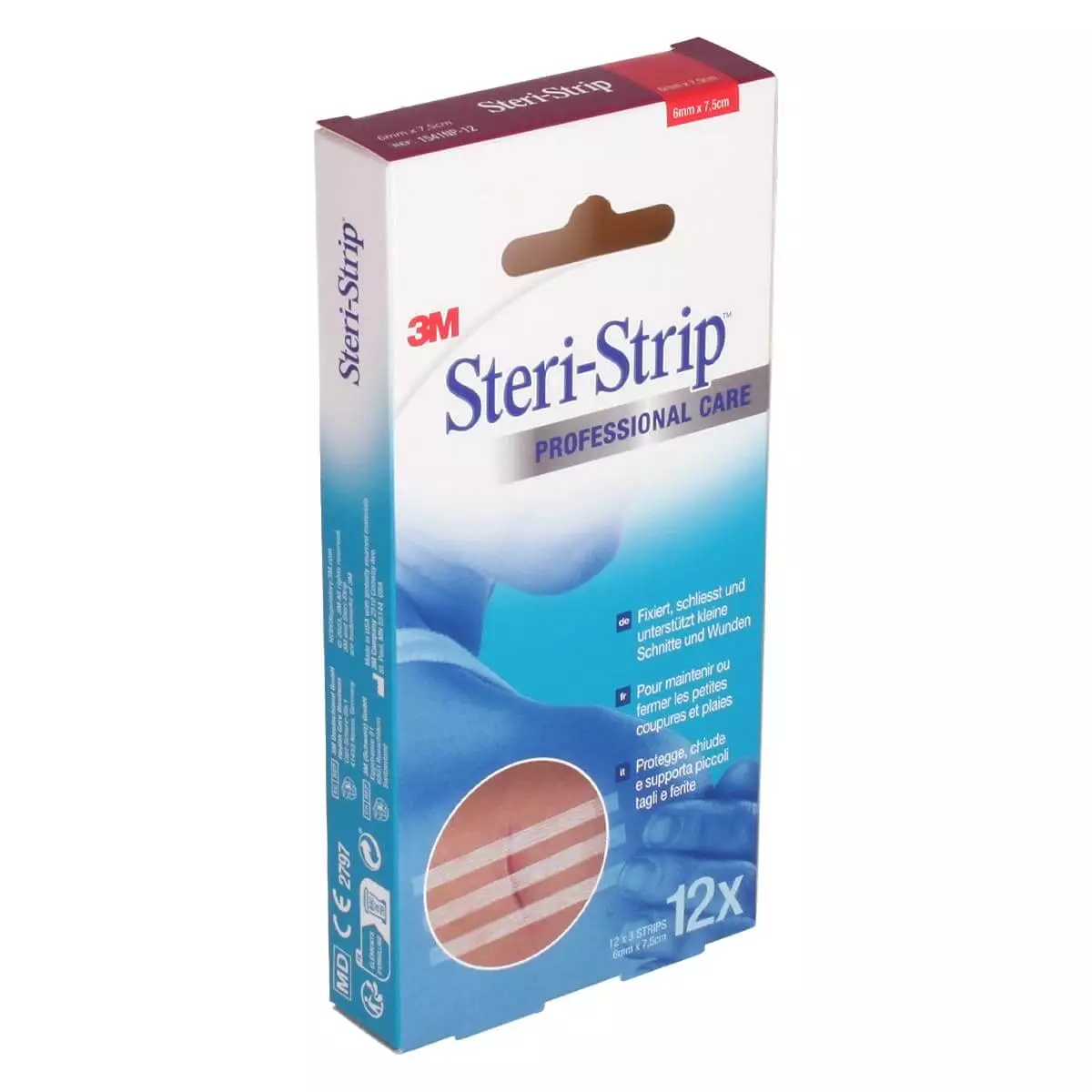 Steri-Strip zwaluwstaartjes Steri-Strip zwaluwstaartjes