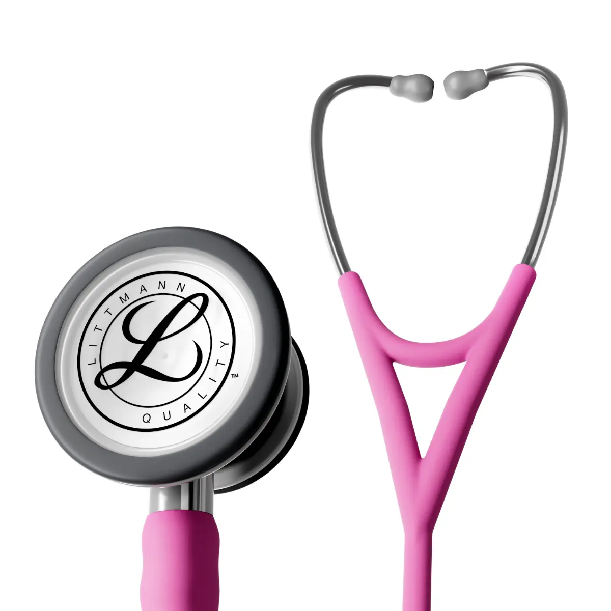  Stéthoscope Cardiology IV avec tubulure Satin Finish