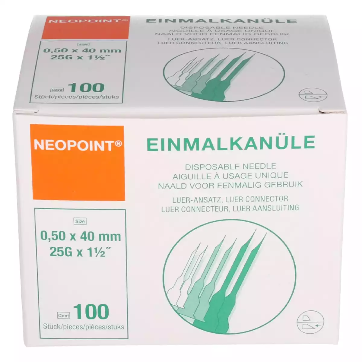 Canules Neopoint taille spéciale Canules Neopoint taille spéciale