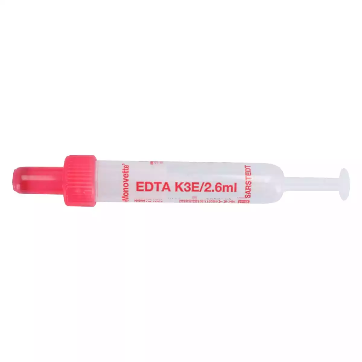  S-Monovette voor hematologie