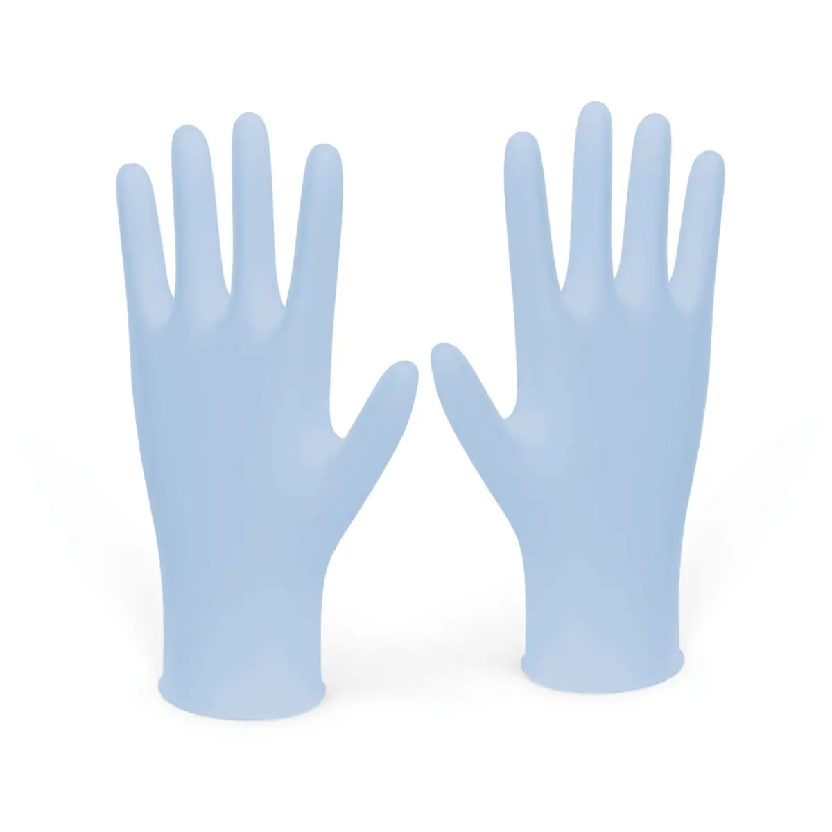 Gants d’examen en nitrile Vasco Coats light blue Gants d’examen en nitrile Vasco Coats light blue