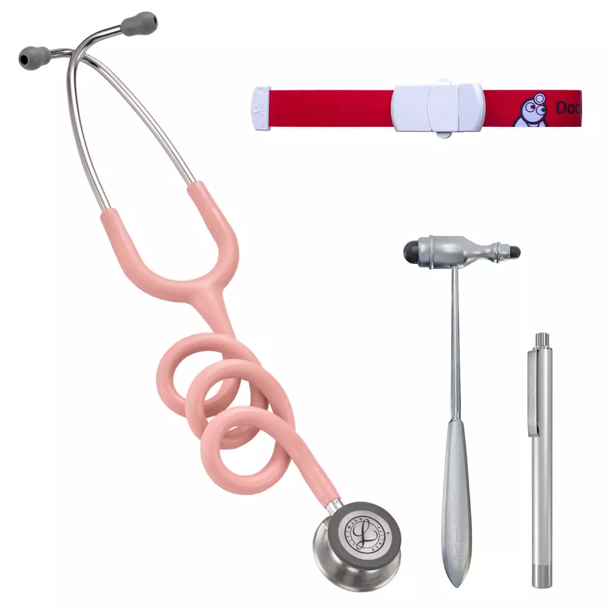  Kit pour examen général Classic III – Tubulure Satin Finish