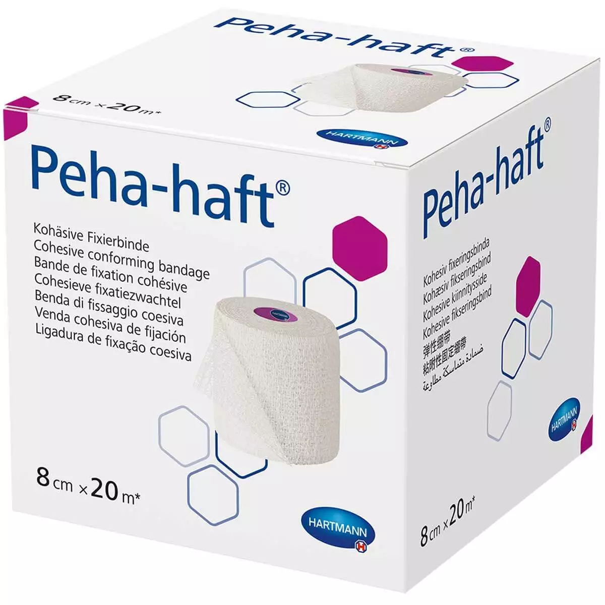 Bandage de fixation sans latex Peha-haft Bandage de fixation sans latex Peha-haft