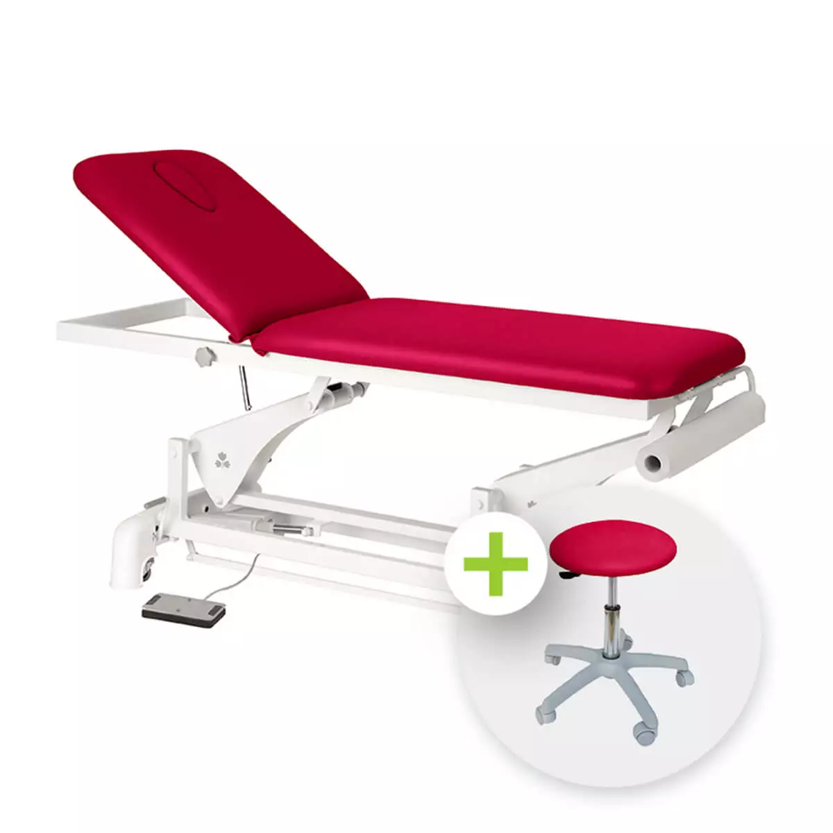  Divan d'examen réglable en hauteur