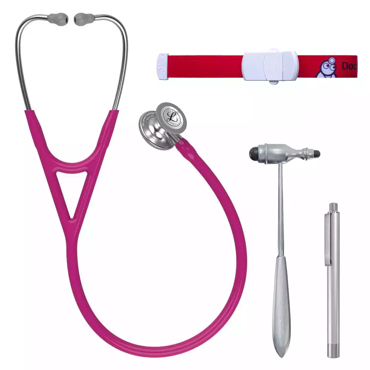 Kit pour examen général Cardiology IV – Stainless Steel Edition Kit pour examen général Cardiology IV – Stainless Steel Edition