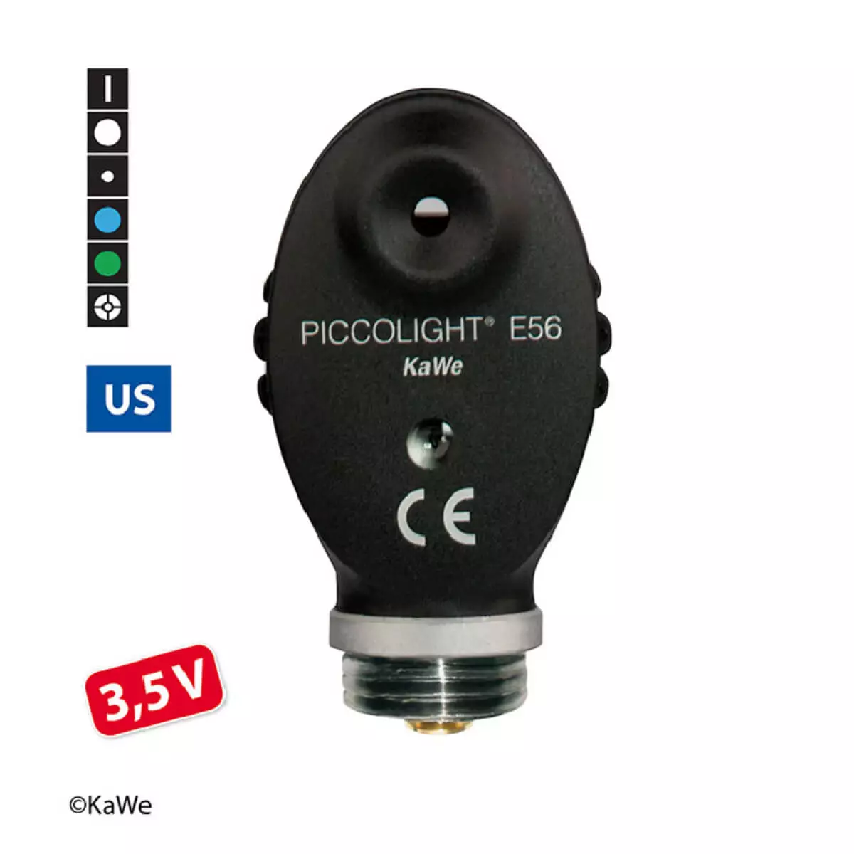  MedCenter 5000 Set met Piccolight E56 & F.O. LED