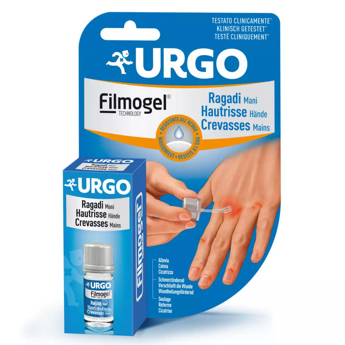  URGO Filmogel Crevasses Mains
