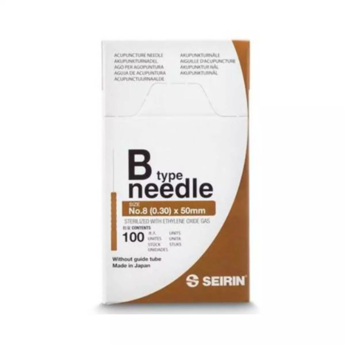  Aiguilles d'acupuncture B