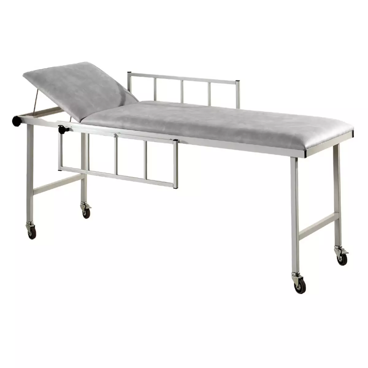  Brancard de transport pour patient avec barrières latérales