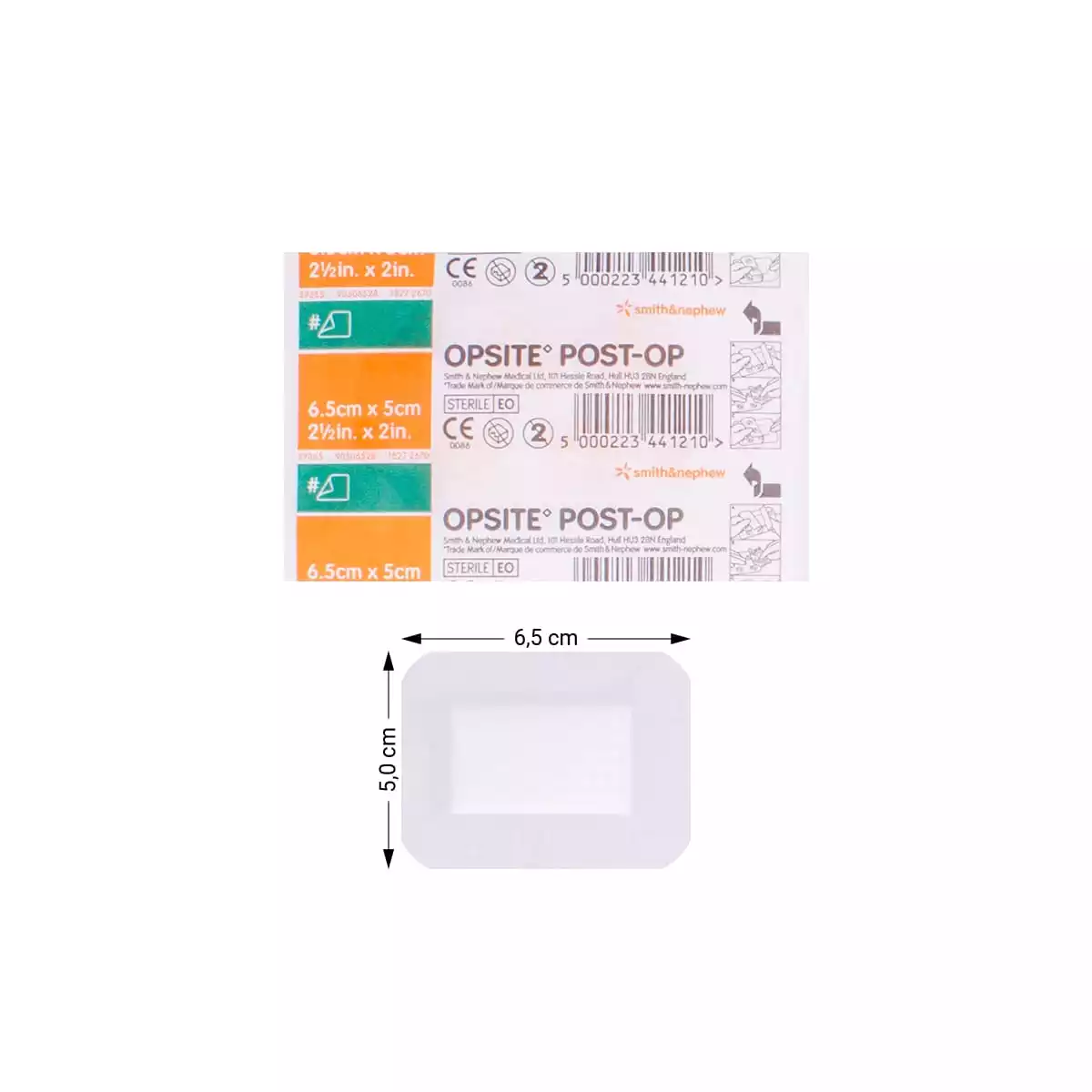 S&N OpSite Post-OK folieband S&N OpSite Post-OK folieband