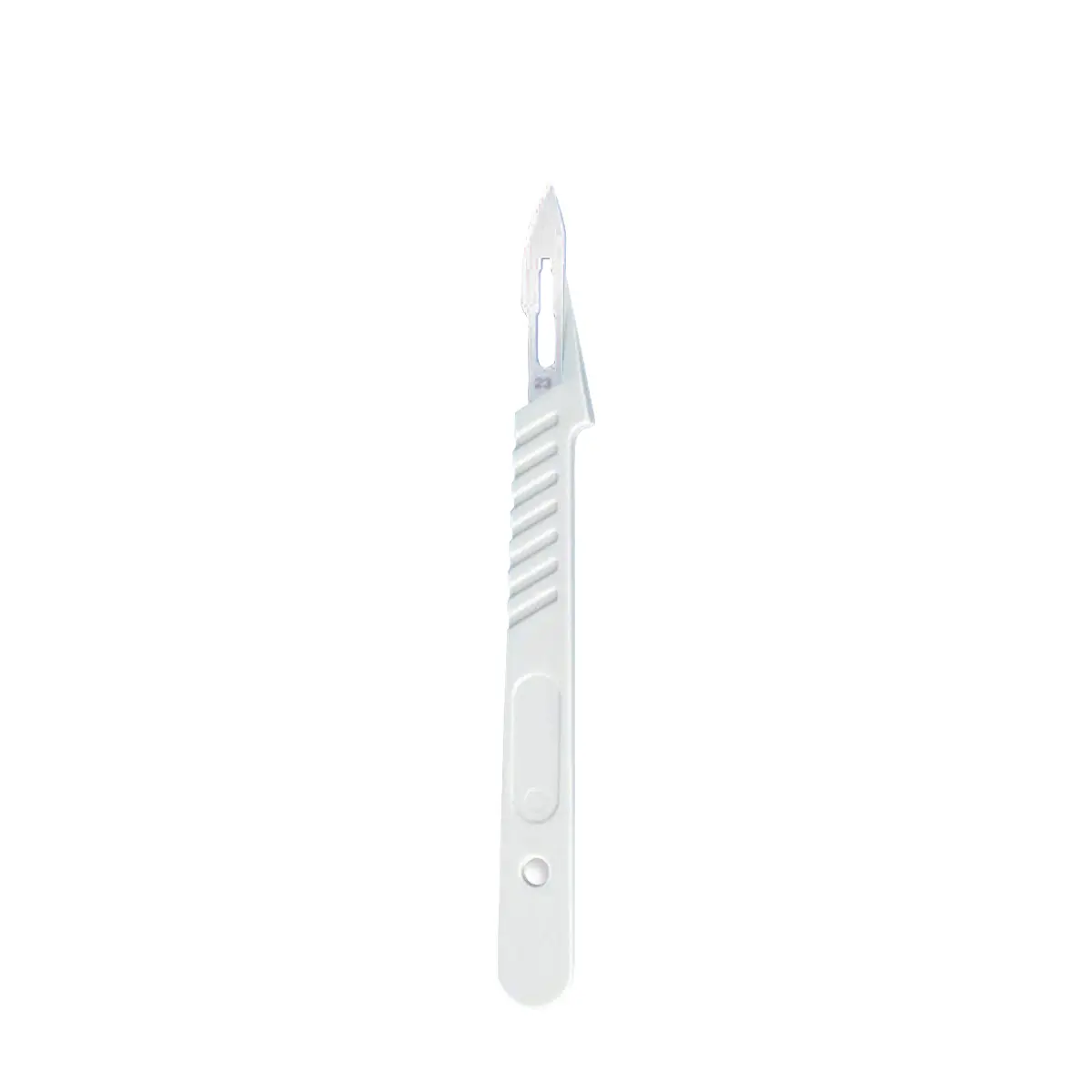 Scalpel met kunststofhouder Scalpel met kunststofhouder