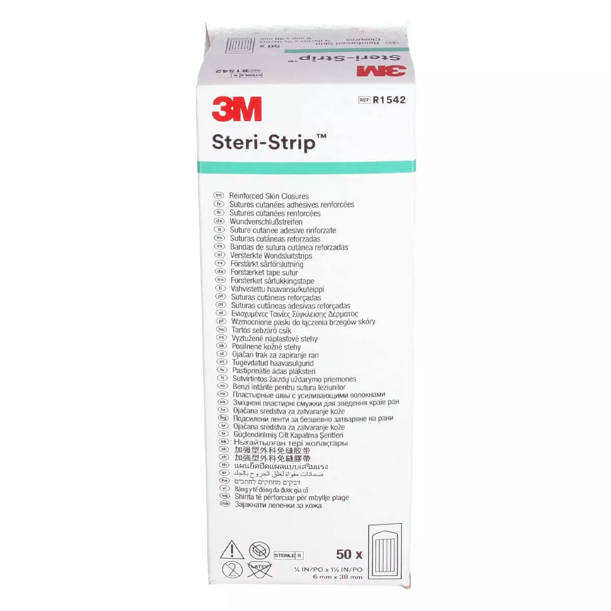 Steri-Strip Wundverschlussstreifen Großpackung Steri-Strip Wundverschlussstreifen Großpackung