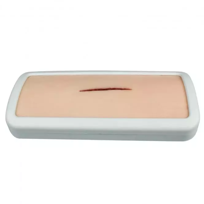  Simulateur de suture sous forme de coussin