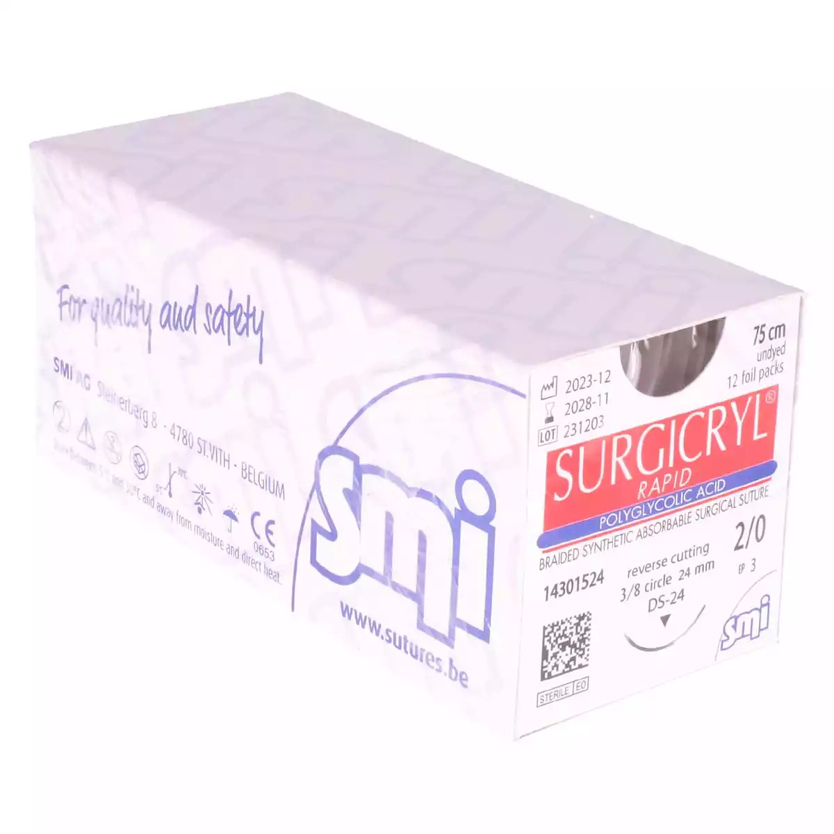  Surgicryl Rapid Nahtmateriaal